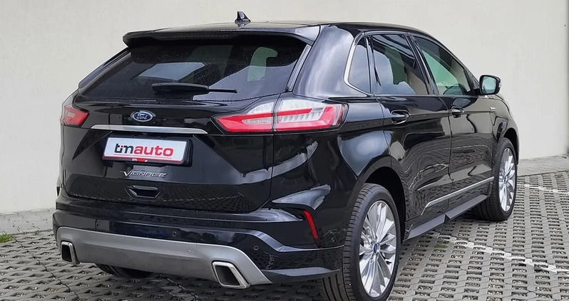 Ford EDGE cena 159000 przebieg: 66000, rok produkcji 2019 z Szczecin małe 596